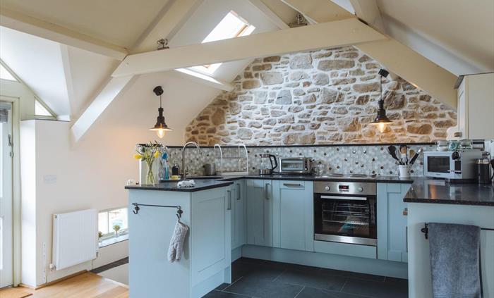 The kitchen